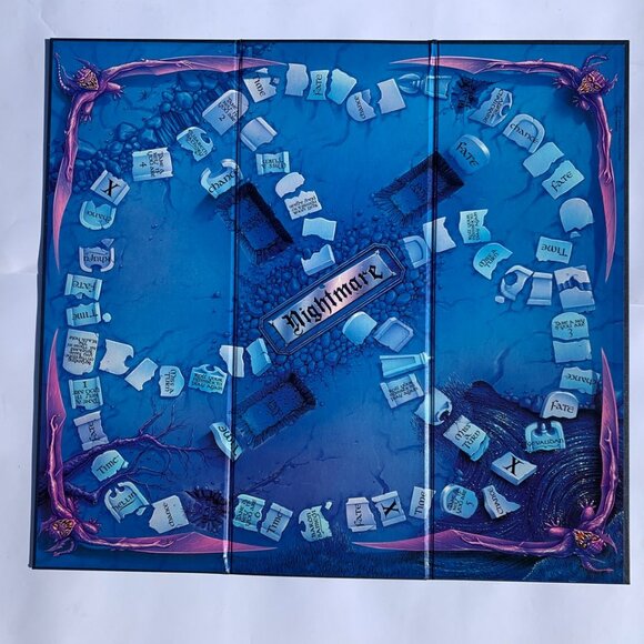 Nightmare Used Board Game (1991) - Picture 5 of 6